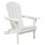 Ensemble de 2 chaises de patio en bois pour l'extérieur Adirondack en bois massif avec grain de bois-513261348