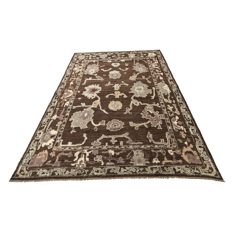 Tapis brun foncé Jose