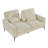 68"W Dinardi upholstered Sofa With Adjustable Backrest-357737482-389220239-389220235