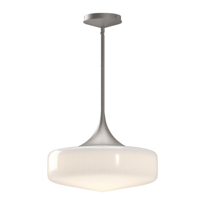 Nathania Single Light Glass Pendant