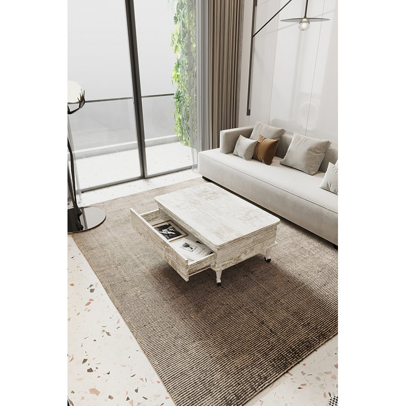 Table basse, Antique White