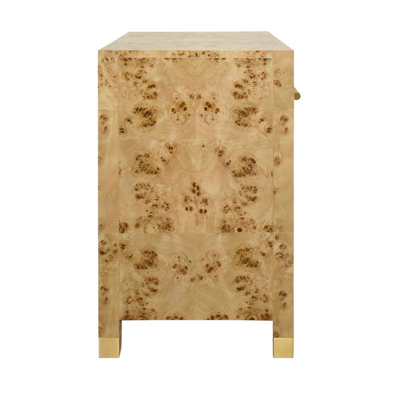 Pelham Solid Wood End Table