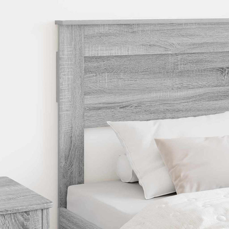 Headboard, Grey Sonoma, UK Single - DE 90 x 190 cm