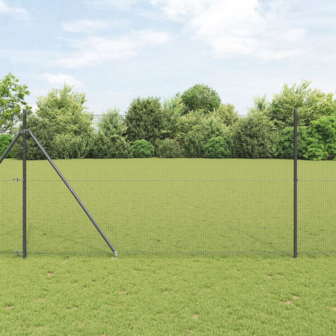 150cm H x 2500cm W Metal Fencing Kits
