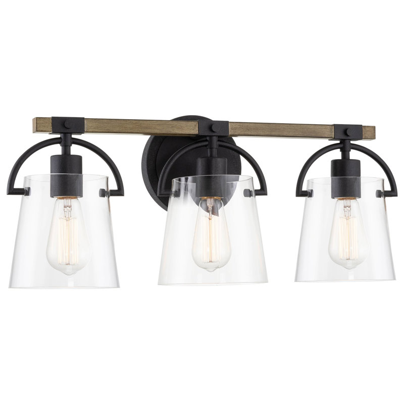 3 - Light Dimmable Vanity Light
