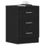 38cm W Manufactured Wood Bedside Table
