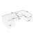 U Shape Modular Sectional Sofa-494795944