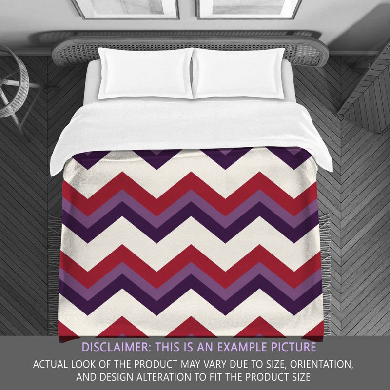 Machine Printed Comforter, King Comforter