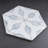 Alicante  Hexagon 7.88 In. X 9.45 In. Matte Porcelain Floor And Wall Tile-108199948