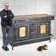 Repose-pieds 70 po Steampunk