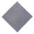 Adrian Modern 21" Durable All-Weather Polyresin Outdoor Accent Side Table & Patio Stool, Geometric Fluted Gray Terrazzo Finish-346736568