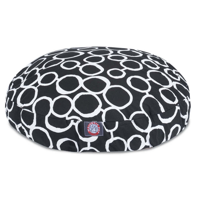 Coussin pour chien fusion, Grand (l 42 po x P 42 po x H 5 po), Noir