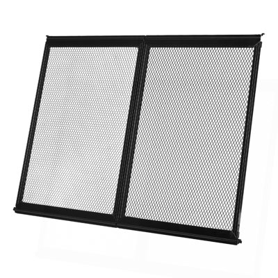 RV Screen Door Protector 26.5 x 20 inch Door Grille Easy to Install Disassemble