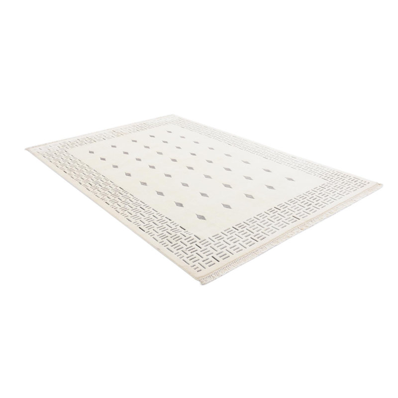 Tapis beige clair Murry