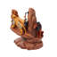 Figurine sculptée dans la pierre 9 po