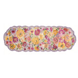 Scalloped Flower Meadow 5' X 8' Rug
