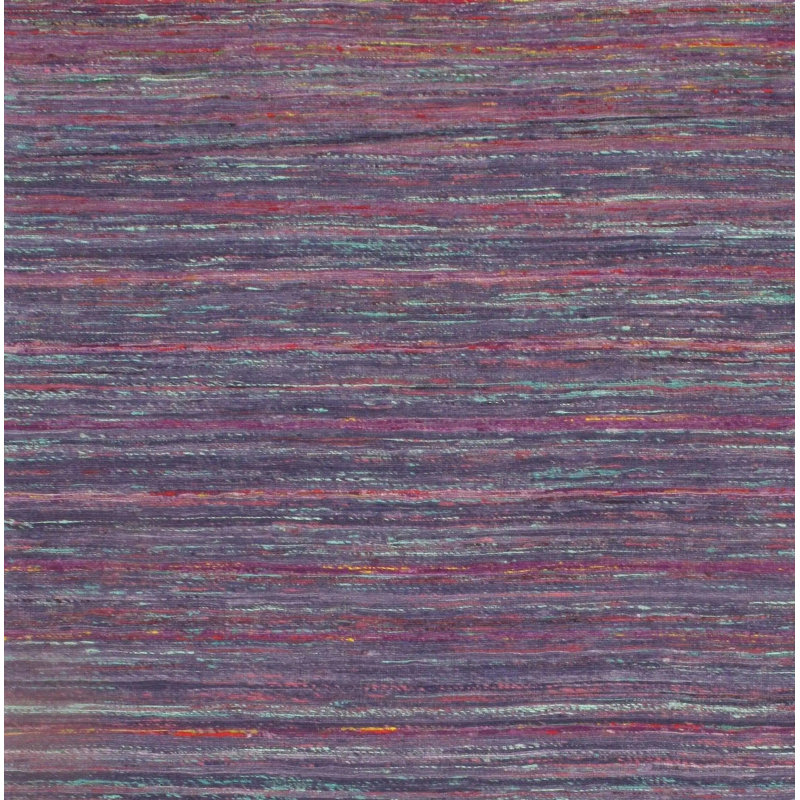 Striped Area Rug in Purple