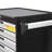 27.5'' W Steel Bottom Rollaway Chest with Wheels