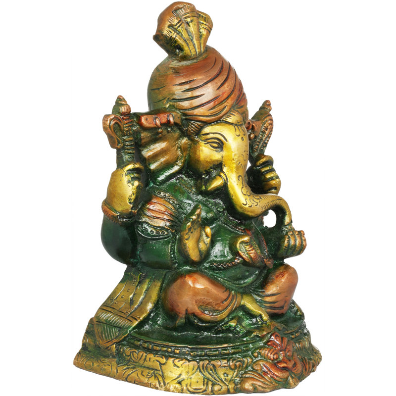 Lord Ganesha portant un turban