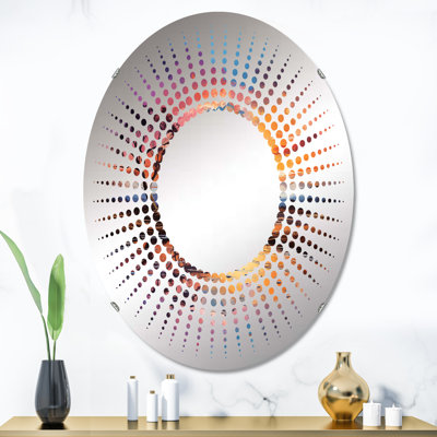 Oval Mirror