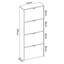 Bowerton Flip Down Shoe Storage