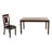 Herbert 6 - Person Dining Set