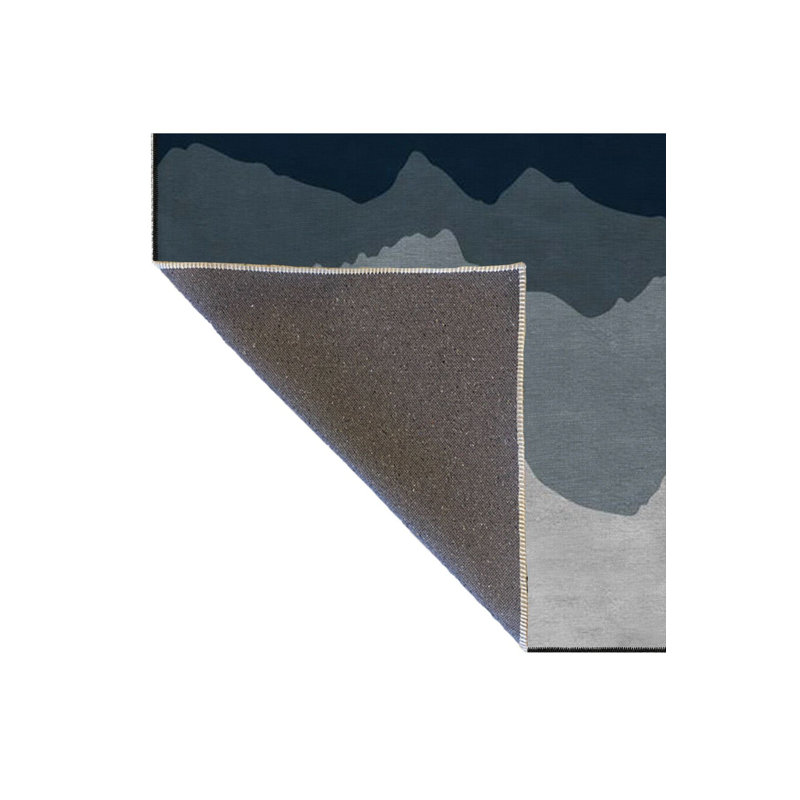 Tapis traditionnel lavable Black Mountain, Sous-tapis rectangulaire 2 pi 4 po x 3 pi 11 po