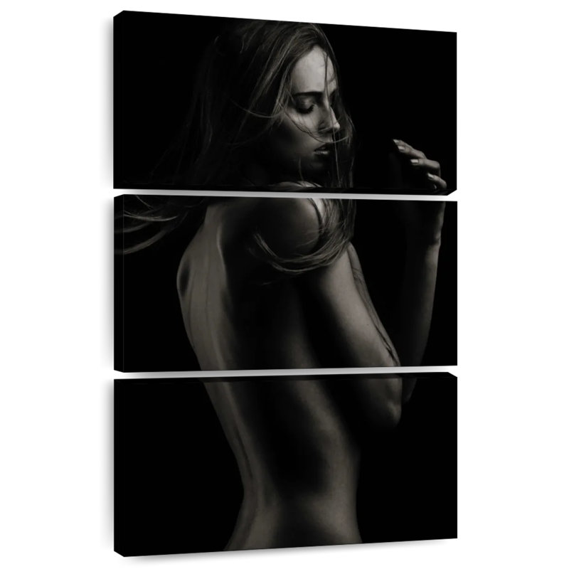 Beauté sensuelle III, H 38 po x l 24 po