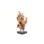 Table Top Organic Teak Sculpture- 38" Inch Tall
