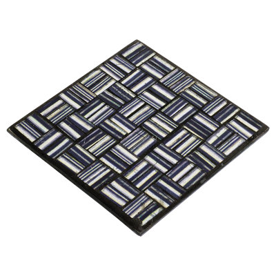 Glass 6 Piece Coaster Set