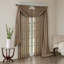 Panneau de rideau transparent en polyester Angelos-692640824-692640827