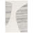 Kwinton 228 Hand Tufted Wool/Recycled Cotton Abstract Indoor Use Only Rug in Ivory/Gray-253544655