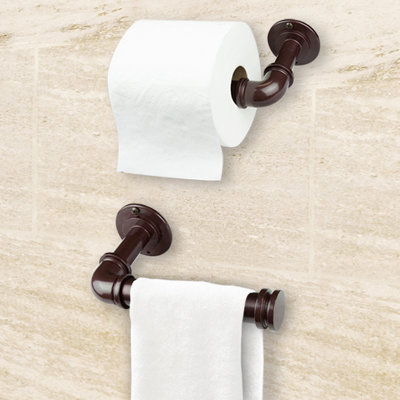 Porte-papier hygiénique à fixation murale