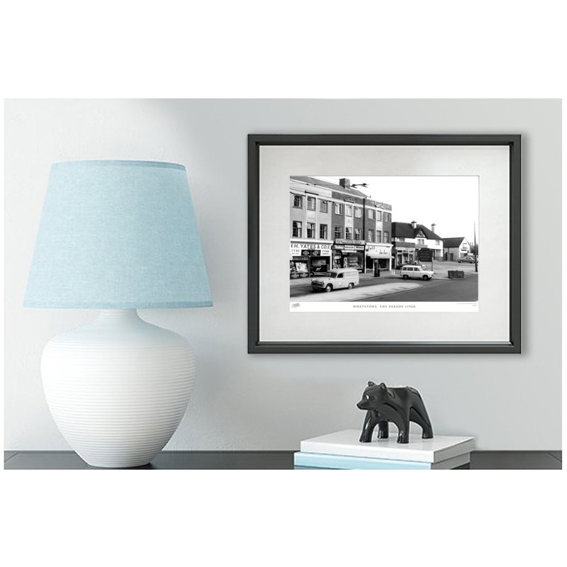 Whetstone, The Parade C1960 by Francis Frith - Single Picture Frame Print, 60cm H x 80cm W x 2.3cm D