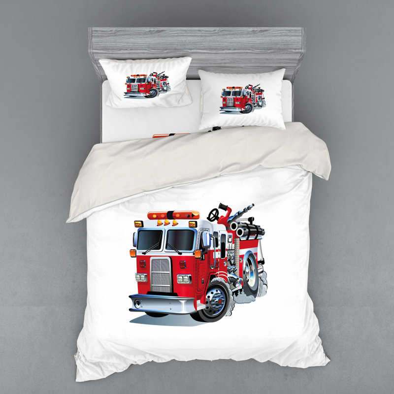 [EU ONLY] Duvet Cover Set, Queen Duvet Cover + 3 Additional Pieces