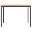 Rectangular Wood Top Dining Table-41328898-41328899-41328924