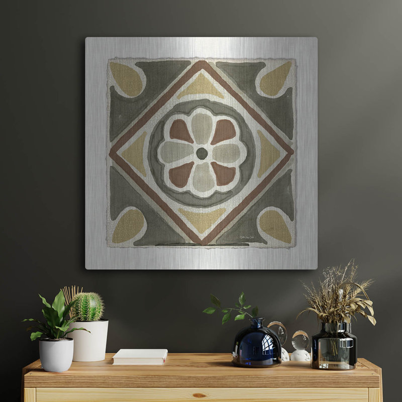 Luxe marocain Art «Moroccan Tile Pattern VII» par Stel «Moroccan Tile Pattern VII» par Stellar Design Studio