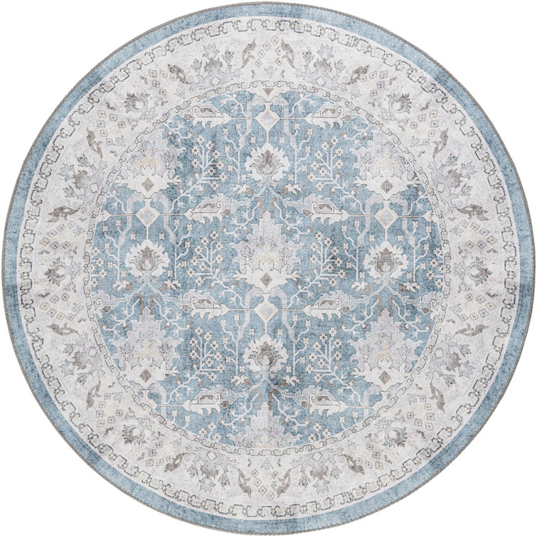 Morissaint Performance Chenille Floral Indoor Rug