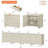 4-In-1 Dresser Chests With 6 Drawers And 2 Cabinets For Bedroom-119623717