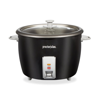 Proctor Silex 30 Cup Rice Cooker And Food Steamer