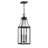 Byrne 3-Light Outdoor Hanging Lantern in Matte Black