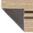 Beige-Brown Geometric Patterned Decorative Rug-356563471
