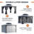 12 Ft. W x 10 Ft. D Aluminum Patio Gazebo-93644679-114012690