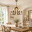 Lustre 6 lumières façon bougie Kulpsville-1639223821