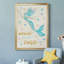 Mermaid Kisses - Peinture sur toile encadrée-2105961836-2105961833