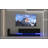 [New Update] LED TV Stand For 50-75 Inch Tvs, Modern Entertainment Center With Power Outlet For Home & Apartment, Black