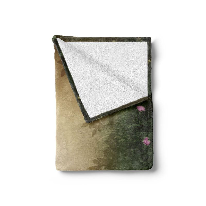 Hand Woven Throw Blanket, 60" x 80"