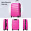 Ensemble de valise à roulettes 3 pièces avec serrure TSA 20 "24" 28 "En stock-130603768