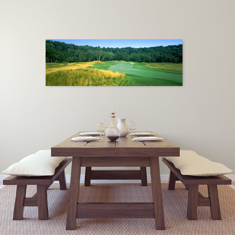 Golf course Valhalla Golf Club Louisville Jefferson County Kentucky USA 1 Piece Wrapped Canvas Panoramic Wall Art