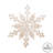 Glitter Snowflake Ornament-742472544-715501592